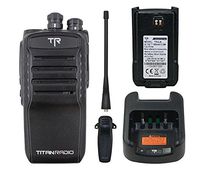 Titan Radio TR400 UHF 16Ch 4W 450-470Mhz Narrow Band Two Way Walkie Talkie Handheld Radio