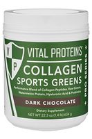 Vital Proteins Collagen Sports Greens - Dark Chocolate, Dairy Free Protein Powder, Watermelon Seed Protein
