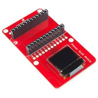 SparkFun Photon Micro OLED Shield