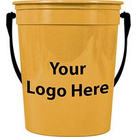 32 Oz. Pail with Handle - 125 Quantity - $1.55 - Promotional Product/Bulk with Your Logo/Customized