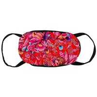 Mouth Cover Earloop Face Covers Premium Polyester Breathable Cover - Conch Shell Red Sea Adjustable Elastic Band Windproof Mouth-Muffle, Reusable & Washable,
