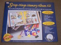 12" x 12" Strap-Hinge Memory Album Kit