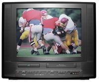 Sylvania 6719DC 19-Inch TV-DVD-VCR Combo