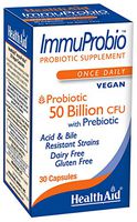 HealthAid ImmuProbio 50 Billion CFU, 30ct