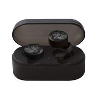 COWON CT5 Cord Free Bluetooth Earbuds / Bluetooth 5.0, True Wireless, Stereo Sound, Charging Cradle