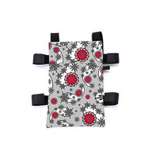 Crutch Bag, Universal Crutches Accessory, Crutch Carryon Pouch, Crutch Wallet Pocket Can Holds Cell Phone and Keys, Crutch Tray,Durable Oxford Fabric,Colorful Print (Colorful Print 2#)