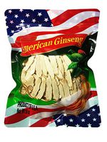 888Warehouse - (4 OZ) Premium American Ginseng Hand Selected Grade (Root Thin Slices)