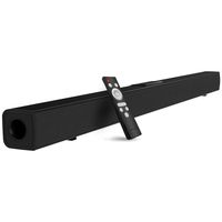 [Upgraded] Sound Bar, Meidong Sound Bars for TV 36 inch Wireless and Wired Bluetooth Soundbar Home Theater Surround Speakers with Optical Cable