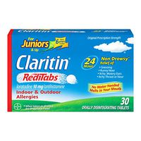 Junior's Claritin 24 Hour Non-Drowsy Allergy? RediTabs, 10 mg, 30 Count