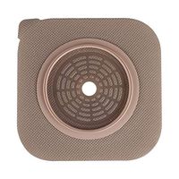 Hollister CeraPlus New Image 2-Piece Skin Barrier; for Stomas Up to 1 1/4" (32mm); Flange Size 1 3/4" (44mm)-Green; 15102; Box of 5