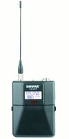Shure ULX-D Wireless Microphone System, 534-598 MHz (ULXD1=-H50)