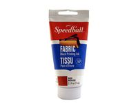 Speedball 003571 Fabric Block Printing Ink - Premium Fabric Block Printing Ink 2.5 FL OZ (75CC), Red
