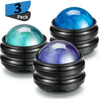 3 Pieces Massage Ball Manual Roller Massager Massage Ball Roller Portable Massager Tool for Cold Compresses Relaxing Muscles Massage Therapy