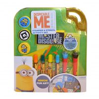 Character Despicable Me Minions 'Stamper & Stencil' Activity Set Stationery