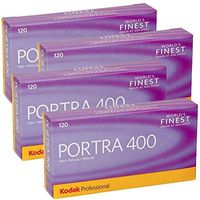 Kodak Professional Portra 400 Color Negative Film - Medium Format - 120 Roll Film 20-Pack