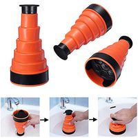 3 Pack Power Pipe Dredging Tool Sewer Pipe Cleaner Pipe Dredger Drain Cleaning Clears All Blockages Air Hole