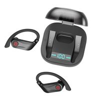 Solovle Q62 Bluetooth 5.0 Wireless Earbuds with 【Wireless Charging Case】 IPX5 Waterproof TWS BT Stereo Headphones in-Ear Built-in Mic Headset Premium Sound with Deep Bass for Sport Headset