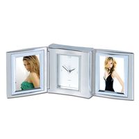 Natico CLK, Alarm,Folding with Double Frame (10-1159)