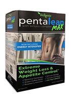 Wellgenix, Pentalean Max w/Tenues Complex, Weight Loss and Appetite Control for Men and Women, Including Energy Intensifier (90 Capsules), Dietary Supplement, Natural Ingredients
