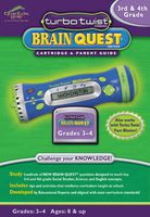 LeapFrog: Turbo Twist Brain Quest Cartridge and Parent Guide - 3rd and 4th Grade