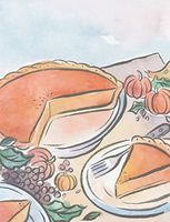 NEW Slice Of Pie Letterhead Stationery Paper 26 Sheets