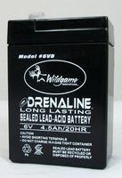 Wild Game Innovations WGI-6VB 6 Volt Rechargable Battery 4.5A