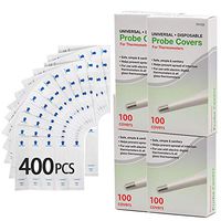 Digital Thermometer Probe Covers Basal Universal Covers for Oral Armpit Rectum Baby Adults Thermometer - Disposable, Sterile, Sanitary (400)