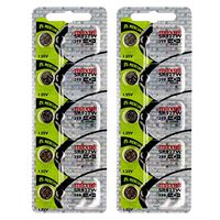 2X 5PK Maxell Silver Oxide SR927W High Drain Watch Battery Replaces D395, D395/399, D399, GR927, L926, LA, R 395/25, R 399/35, SR57H, SR926, SR927, SR927SW, SR927W, SR927W/SW, TR927W, V395, V399