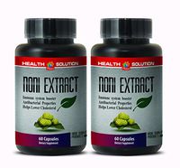 Weight Management Capsules - NONI Extract 500MG - Immune System Booster - noni Tree - 2 Bottles (120 Capsules)