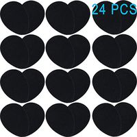 12 Pairs Non-Slip Shoes Pads, Self-Adhesive Anti-Slip Stick Pad Anti Slip Shoe Grip for Shoes Skid Proof Sole Stick Protector