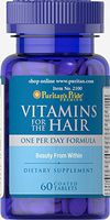 Puritan's Pride Vitamins for The Hair-60 Coated Tablets