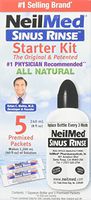 Neilmed Sinus Rinse Starter Kit (Pack of 2)