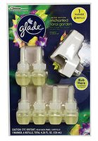 Glade Plugins Enchanted Floral Garden 6 Refills and 1 Warmer