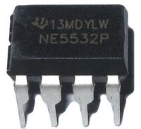 Texas Instruments NE5532P Dual Low Noise OP Amplifier, 38 mA, Through Hole Mounting (Pack of 10)