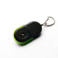 UpBeauty Wekold LED Lighted Detector Anti-Lost Whistle Sensor Keychain Find GPS Trackers