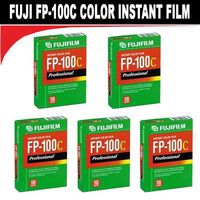 FujiFilm Fuji FP-100C Instant Color 10 Exposure - 5 Pack