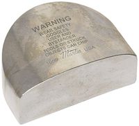 Martin 1059 Heel Dolly, 3 1/4 " x 2 1/2 " x 1 7/16 ", 2.75 pounds