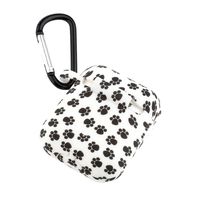 Norbairp Cute Dog Hand Compatible for Airpods 1&2 Case,360¡ã Shockproof Silicone Case Cover,Portable& Equiped with Keychain