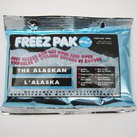 1 Reusable Cold Ice Gel Compress Pack Alaskan Freeze Therapy Pain Relief Food