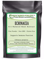 Echinacea - 4:1 Natural Root Extract Powder (Echinacea purpurea), 10 kg