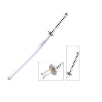 Sword Valley Handmade Katana Japanese Samurai Sword, ONE Piece Roronoa Zoro Anime Swords, Razor Sharp Knives, Wado Ichimonji T10 High Carbon Steel