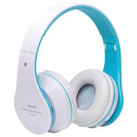 Wireless Headphones, AutumnFall Foldable Wireless Bluetooth Over-ear Stereo Headphone Headset Earphones, Stereo Audio Support TF Card and Hands-free Calling Function (E)