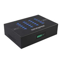 Sipolar USB 3.0 Hub Industrial 20-Port USB Hub/Charging Station Support Mobile Devices/Tablets Refurbishing - 5120Mbps