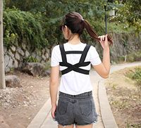 Support Back Belt Yoga Body Posture Corrector Anti Humpback Back Shoulder Braces Supports