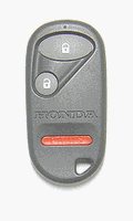 Keyless Entry Remote Fob Clicker for 2003 Honda Civic With Do-It-Yourself Programming (OMRON version not compatible with ALPS)