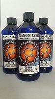 Colloidal Silver Mineral Liquid Supplement - Daily Immune System Support - Colloidal Nano Silver 51 Ounces 20 PPM