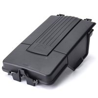 TOOGOO Battery Tray Cover Lid for Audi A3 Q3 Jetta Golf Mk5 Mk6 Passat B6 Seat Skoda