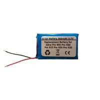 300mAh/3.7V Replacement Battery for Jabra Pro 900, Pro 920, Pro 923, Pro 930, Pro 935