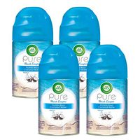 Air Wick Pure Freshmatic 4 Refills Automatic Spray, Florida Keys Coconut Water, 4ct, Air Freshener, Essential Oil, Odor Neutralization, Packaging May Vary