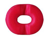 Best to Buy Memory Foam Donut Ring Comfort Foam Medical Seat Cushion for Hemorrhoid, Sciatic Nerve, Pregnancy Tailbone Pain (Red)